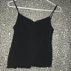 Old navy black tank top